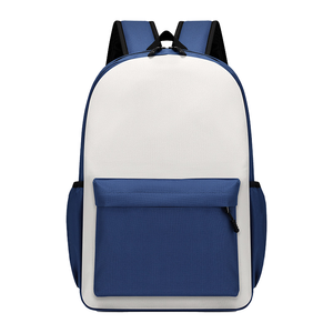 DZ Custom Logo Children's <b>Backpack</b> Oxford Material with Zipper Closure Designed for School Use for Boys and Girls - Product Image 1