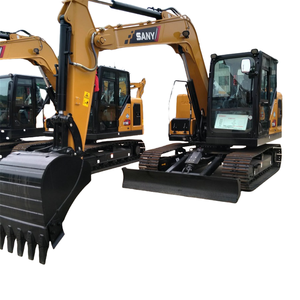 เครื่องขุดขนาดเล็กของแท้ใช้ sy75c จากประเทศจีน EPA CE sy75 7ton 75W เครื่องขุดมือสอง - Product Image 1