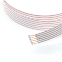 Câble spiralé plat flexible OEM 6 broches 15 mm de large pour volant VW