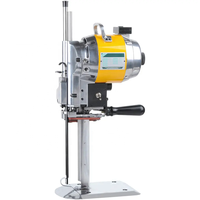 Découpeuse droite de couteau de tissu électrique industriel QK-3 automatique