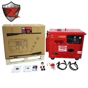 Zelda 200amp thanh thợ hàn 5.0KW Máy phát điện diesel Máy hàn Máy phát điện 110V 220V - Product Image 2