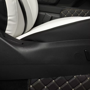 Coprisedile Sportivo in Pelle Nappa YLA su Misura, Design di Lusso per Tesla Model 3, Model Y, Model X, Model S - Product Image 2