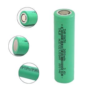 Baterai litium <span class=keywords><strong>3</strong></span>.7v, baterai 2600mah untuk Aki Senter obor C - Product Image 1