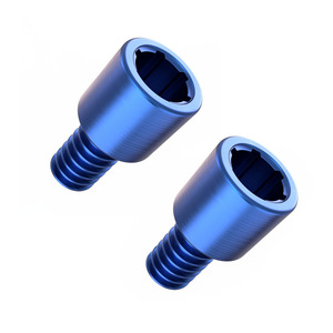 น็อตล็อคไทเทเนียมสีดำแบบกำหนดเอง - <span class=keywords><strong>ชุด</strong></span>น็อตล็อคสำหรับกีตาร์ - Product Image 6