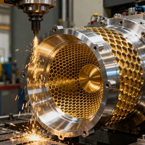 मशीनिंग भागों गुआंग्डोंग गुआंगझोउ परिशुद्धता सी. एन. सी. सी. एन. सी. सी. सी. एन. सी. - Product Image 5