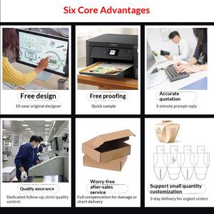 Boîte d'emballage pour vêtements <span class=keywords><strong>en</strong></span> <span class=keywords><strong>carton</strong></span> ondulé double face personnalisée, modèle XL-43, type avion, à ouverture facile - Product Image 4