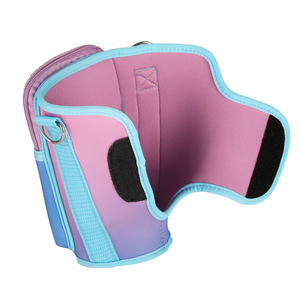 Wholesale Recyclable Adjustable Strap Neoprene Thermal Insulated Water Bottle Carrier Sleeve Pouch Cup Holder Sling Bag Zipper - Product Image 4