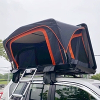Tente de toit rigide en aluminium pour camping en plein air, pour SUV, camion, tente de toit imperméable pour voiture, tentes de toit rigides pour le camping en plein air