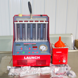 Probador limpiador de inyector de combustible ultrasónico para coche CNC602A, versión de Software más nueva, probador de batería para inyectores de gasolina - Product Image 6