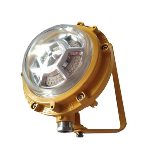 Lámpara de Trabajo LED Redonda a Prueba de Explosiones ZL8923, 220V T4 Nema 4X, 50000 Horas - Product Image 5