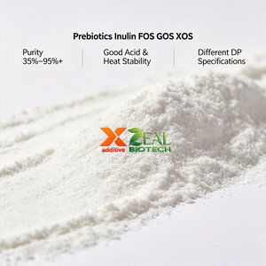 Prebióticos Inulina FOS <span class=keywords><strong>GOS</strong></span> XOS en Polvo y Jarabe, Orgánico, Sin OMG, Grado Alimenticio, Suplemento Saludable, Símbiotic, Fibra Dietética, Espesantes Crudos - Product Image 2