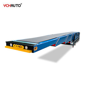 Mobil Kamyon Teleskopik Bomlu Bantlı Konveyör <span class=keywords><strong>18</strong></span> m Fiyatı, Karbon Çelik Çerçeveli, ABD Kanada için - Product Image 6