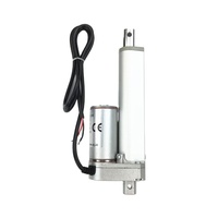Actionneur linéaire de contrôle sans fil 12 v, 100mm, temps, automatique, pour porte de poulailler, offre spéciale