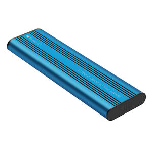 جراب USB عالي السرعة من الألومنيوم من النوع C SSD لـ Nvme PCIE M.<span class=keywords><strong>2</strong></span> محول أقراص صلبة خارجي محمول مع حاوية M.<span class=keywords><strong>2</strong></span> SSD محمولة - Product Image 3