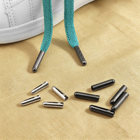 Embouts métalliques creux multi-trous pour lacets et cordons de sweat-shirt, accessoires de quincaillerie pour vêtements