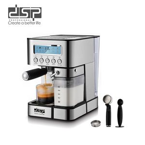 Cafetera Espresso Dsp de 1.8L y 15 Bares con Control Digital, Acero Inoxidable, Automática, para el Hogar - Product Image 1
