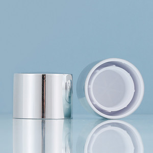 Botella de tóner azul con logotipo personalizado, botella de 100ml, 200ml, 250ml, con tapa plateada, envase de cosméticos <span class=keywords><strong>barato</strong></span> a buen precio - Product Image 5