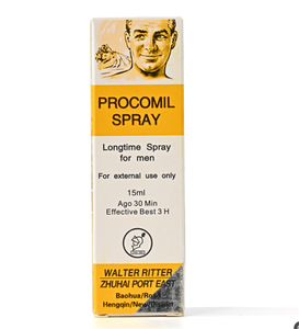 Spray retardateur pour hommes Procomil 15ml, effet longue durée 30 min à 3h, produit sexuel tendance 2026 - Product Image 2