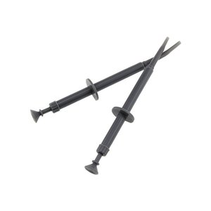 Dispositif dentaire jetable, outil de nettoyage buccal manuel pour les soins dentaires, couleur noire - Product Image 1