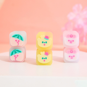 2025 Hợp Thời Trang Chất Lượng Cao Mềm Cao Su Tẩy Giá Cả Cạnh Tranh Bán Cho Sinh Viên Sạch Văn Phòng Phẩm Bút Chì Tẩy - Product Image 4