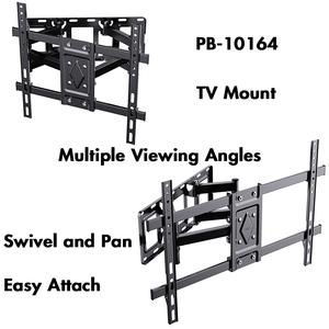 Nhà Máy Bán buôn giá cả phải chăng 32 "-75" TV núi nghiêng mở rộng xoay và Pan dễ dàng treo kim loại TV đứng cho hầu hết các nhà bán lẻ lớn - Product Image 4