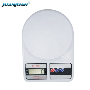 <span class=keywords><strong>Balance</strong></span> en plastique ABS <span class=keywords><strong>pour</strong></span> la cuisine, appareil domestique, 10kg, 1g, numérique, vente en gros - Product Image 2