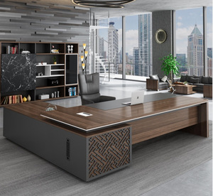 Hiện đại L hình dạng bàn đồ nội thất văn phòng escritorio de oficina CEO văn phòng điều hành bảng văn phòng văn phòng de travail schreibtisch bàn - Product Image 2