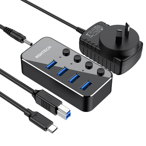 2025 Compacte Wereldwijde Goedkoopste 4 Poorten 3.0 <span class=keywords><strong>Computer</strong></span> Uitbreiding Usb Hub Voor Microsoft Surface Pro - Product Image 1