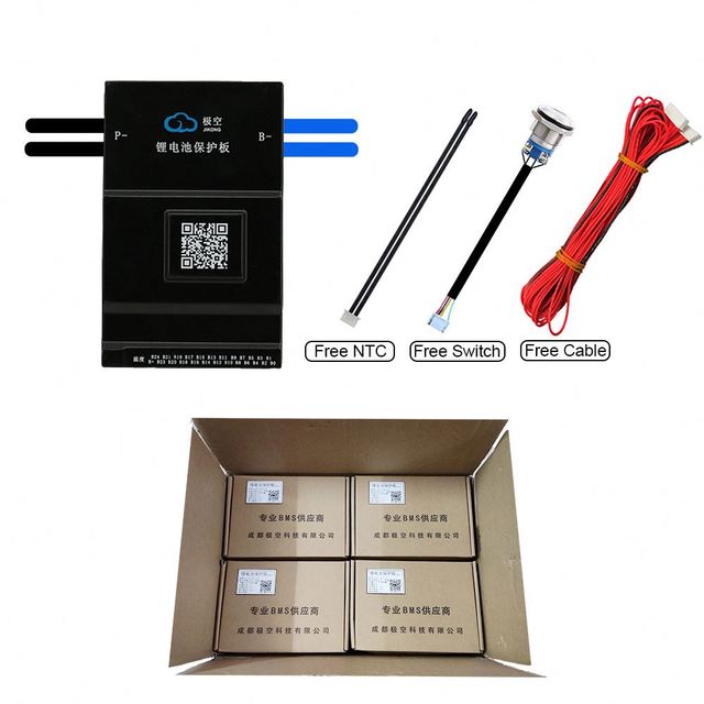 OEM B2A24S15P-CAN JK Smart BMS Active Balance 8S 12S 13S 14S 16S 17S 20S 24S 60A 80A 100A 150A 200A 600A Lifepo4 Li-Ion Lto Battery