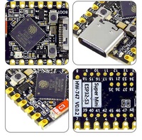 ESP32-S3 Papan Pengembangan SuperMini Modul Nirkabel WiFi BLE 5.0 USB Tipe-C Mendukung Proyek MicroPython IoT