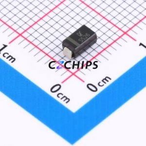 Diode Schottky SS26 SMA(DO-214AC) neuve d'origine, vente en gros de composants électroniques, fournisseur de puces et service BOM - Product Image 1