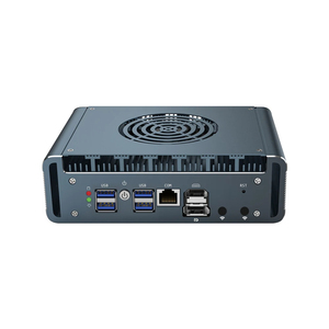Mini PC Pare-feu Topton I7 13620H <span class=keywords><strong>I3</strong></span> 1220P <span class=keywords><strong>N300</strong></span> 6x2.5G LAN I226-V DDR5 NVMe Proxmox PfSense OPNsense Mini Ordinateur Métallique - Product Image 4