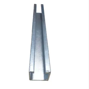 C and U Shaped Perforated Galvanized Steel Profile Strut Channel