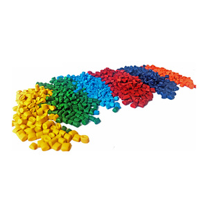 Masterbatch bleu fonctionnel Dawn personnalisé en nylon PA6/PA66, masterbatch bleu pour fibres, granulés plastiques masterbatch rouge - Product Image 1