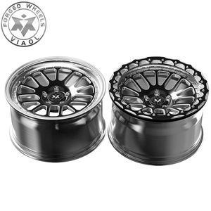 Jantes forgées Viaol Drag Pack 5x114.3 5x120 <span class=keywords><strong>15</strong></span> 17 18 <span class=keywords><strong>pouces</strong></span> noires usinées <span class=keywords><strong>Beadlock</strong></span> pour Corvette C7 C8 Mustang Fabricant - Product Image 4
