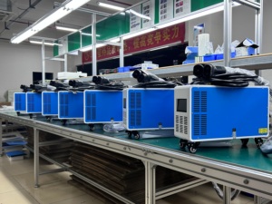 เครื่องชาร์จรถยนต์ไฟฟ้าแบบพกพา 20kW CCS2 DC ชาร์จเร็ว สำหรับ BYD ไม่มีแบตเตอรี่ในตัว - Product Image 6