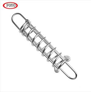 Foyo नाव डॉकिंग घाट वसंत समुद्री लंगर गोदी लाइन स्टेनलेस स्टील स्पंज <span class=keywords><strong>Snubber</strong></span> स्प्रिंग्स - Product Image 2