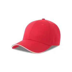 Gorra deportiva sandwich-S - merchandising sostenible - Product Image 5