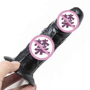 Dildos Realistas Suaves e Impermeables con Ventosa y Testículos con Eje Curvo para Juguete Sexual Vaginal para Adultos para Hombres y Mujeres - Product Image 5