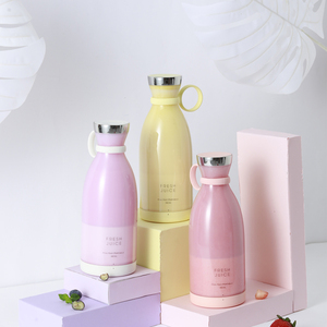 Disponibile <span class=keywords><strong>Mini</strong></span> bottiglie di spremiagrumi intelligenti 380ML frullatore di spremiagrumi fresco elettrico portatile ricaricabile USB - Product Image 5