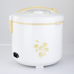 Olla Arrocera Eléctrica Inteligente Multiusos Kenly <span class=keywords><strong>de</strong></span> 2.8L, <span class=keywords><strong>de</strong></span> Acero Inoxidable y Plástico Antiadherente, con Taza Medidora, Portátil, para Uso en Exteriores y Hoteles - Product Image 3