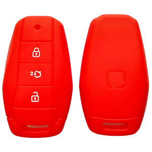 Étui de protection de <span class=keywords><strong>clé</strong></span> de voiture en silicone à <span class=keywords><strong>2</strong></span> boutons pour Polo Golf Passat Bora Sharan pour VW - Product Image 6