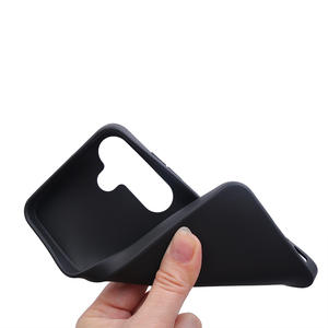 <span class=keywords><strong>Coque</strong></span> de téléphone noire mate pour <span class=keywords><strong>Samsung</strong></span> S8 9 <span class=keywords><strong>10</strong></span> Plus Solf <span class=keywords><strong>coque</strong></span> de téléphone portable en TPU pour <span class=keywords><strong>Samsung</strong></span> S20 21 22 23 24 Ultra Plus FE - Product Image 5