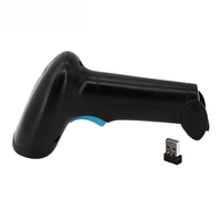 Escáner de Código de Barras 2D USB CMOS Inalámbrico/Con Cable MC-2303, Color Negro, Resolución 640x480, Fácil de Usar, para Control de Inventario, Caja Registradora, Comercio Minorista