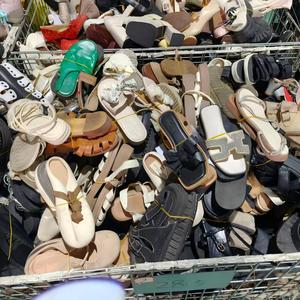 Sandalias de Verano para <span class=keywords><strong>Mujer</strong></span>, Sandalias Usadas para <span class=keywords><strong>Mujer</strong></span>, Zapatos de Segunda Mano en Stock - Product Image 4