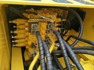 Excavadoras hidráulicas usadas PC220 originales de Japón KOMATSU 22 toneladas, excavadoras de cubo de segunda mano de 2. ª mano de 2. ª generación - Product Image 6