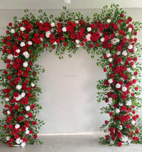 Фон с белыми цветами и искусственными цветами - Product Image 2