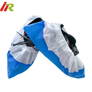 Cubrezapatos desechables resistentes hechos de polietileno clorado no tejido (CPE) - Product Image 3