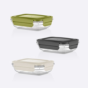 Frigoclick Fresh Box 565 ml – Boîte de conservation alimentaire avec couvercle pour préparation de repas et collations - Product Image 1