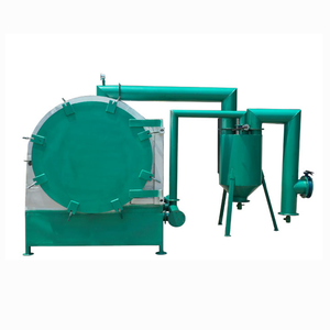 Máy Làm Than Cacbon Hóa Thiết Kế Mới Dây Chuyền Sản Xuất Than Bbq - Product Image 2